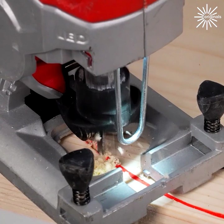 Let's craft a machine tool for arepas!