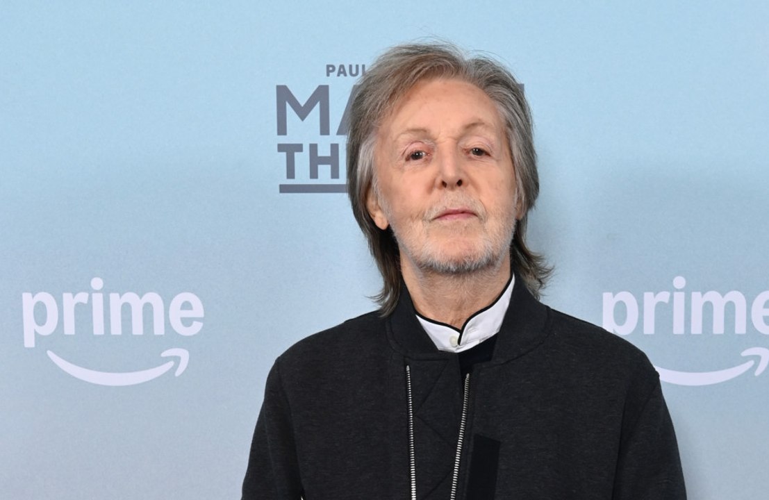 Paul McCartney wanted some embarrassing footage removed from his new documentary Man on the Run