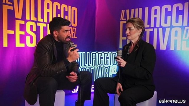 Sanremo, Gianluca Gazzoli con i Giovani : Un sogno che si realizza
