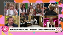 Analía Franchín golpeó a Georgina Barbarossa al aire y reaccionó con todo: “Me lastimaste, estúpida”