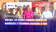 Héritage : Les œuvres d’Amadou Hampâté Ba numérisées et désormais accessible à tous