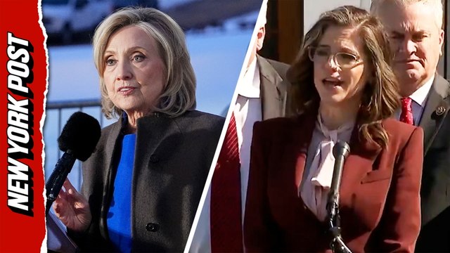 Nancy Mace says Hillary Clinton was 'screaming' and 'unhinged' when pressed on Bill Clinton's Epstein files pics