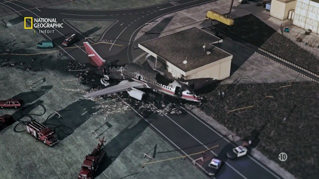 Air Crash – Saison 25 – Épisode 11 – Pris au piège – Vol USAir 1493 & SkyWest Airlines 5569 [Français]