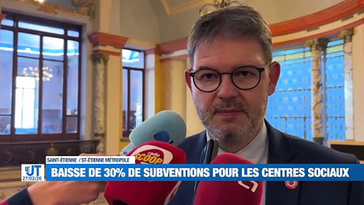 Chalmazel : quel avenir sans télésiège ? / Centres sociaux : mobilisation contre les coupes budgétaires / Hakim Arezki : un médaillé paralympique à Geoffroy-Guichard / Pau - ASSE : en route pour la 1ère place ?