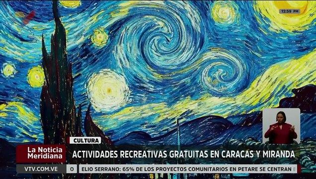 Conozca las actividades culturales y recreativas que se celebrarán este fin de semana en Caracas y Miranda