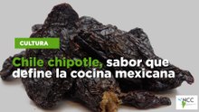 Chile chipotle, sabor que define la cocina mexicana