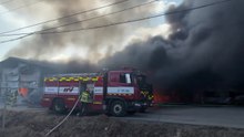 경기 남양주 물류창고에서 불...50대 남성 숨져 / YTN