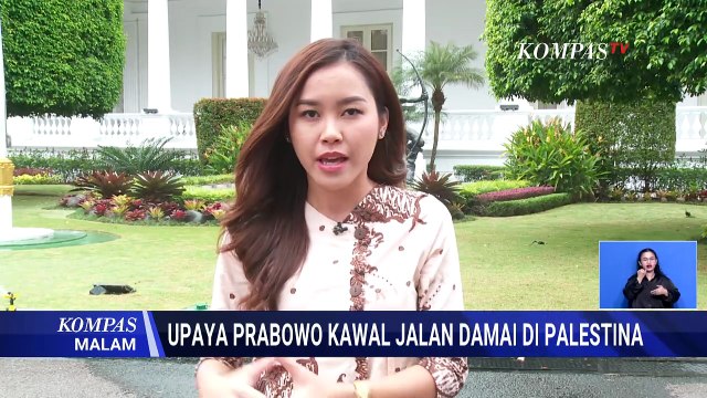 Upaya Presiden Prabowo Kawal Perdamaian Gaza Melalui Board of Peace | ULASAN ISTANA