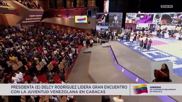 Rodríguez insta a Trump a levantar las sanciones a Venezuela