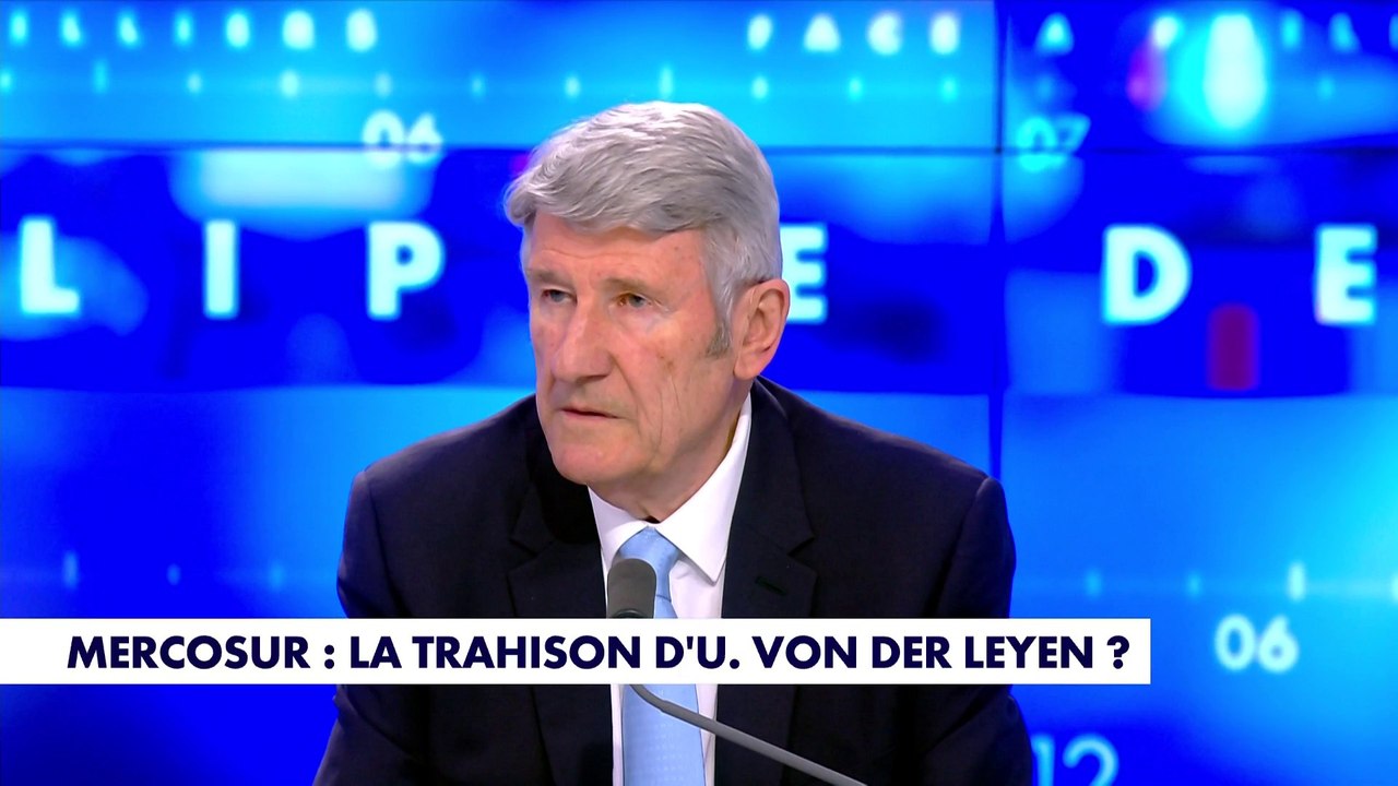 Philippe de Villiers : «C'est un mépris profond pour les paysans français»