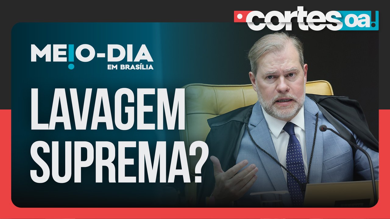CPI investiga Toffoli por suspeita de lavagem de dinheiro