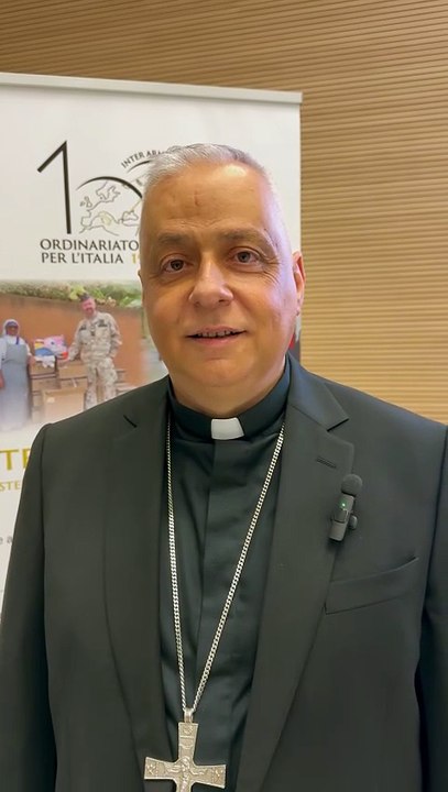 Gli auguri di monsignor Saba ai cappellani militari per i 100 anni dell'Ordinariato
