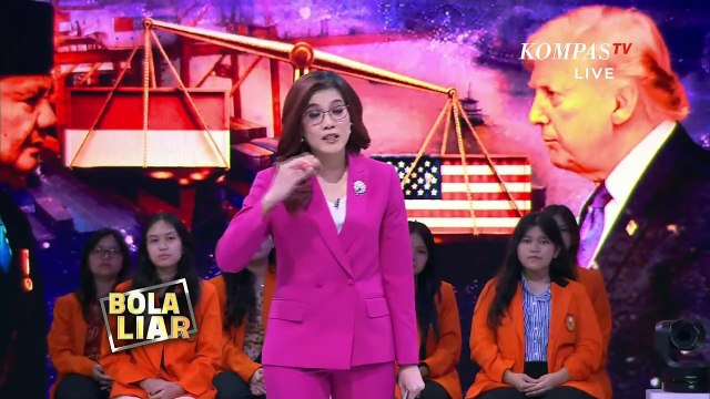 Debat Connie vs Tenaga Ahli Utama KSP soal Tarif Trump, Strategis atau Asimetris? | BOLA LIAR