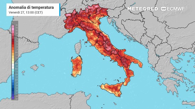 Anticiclone africano anche per la prima settimana di marzo
