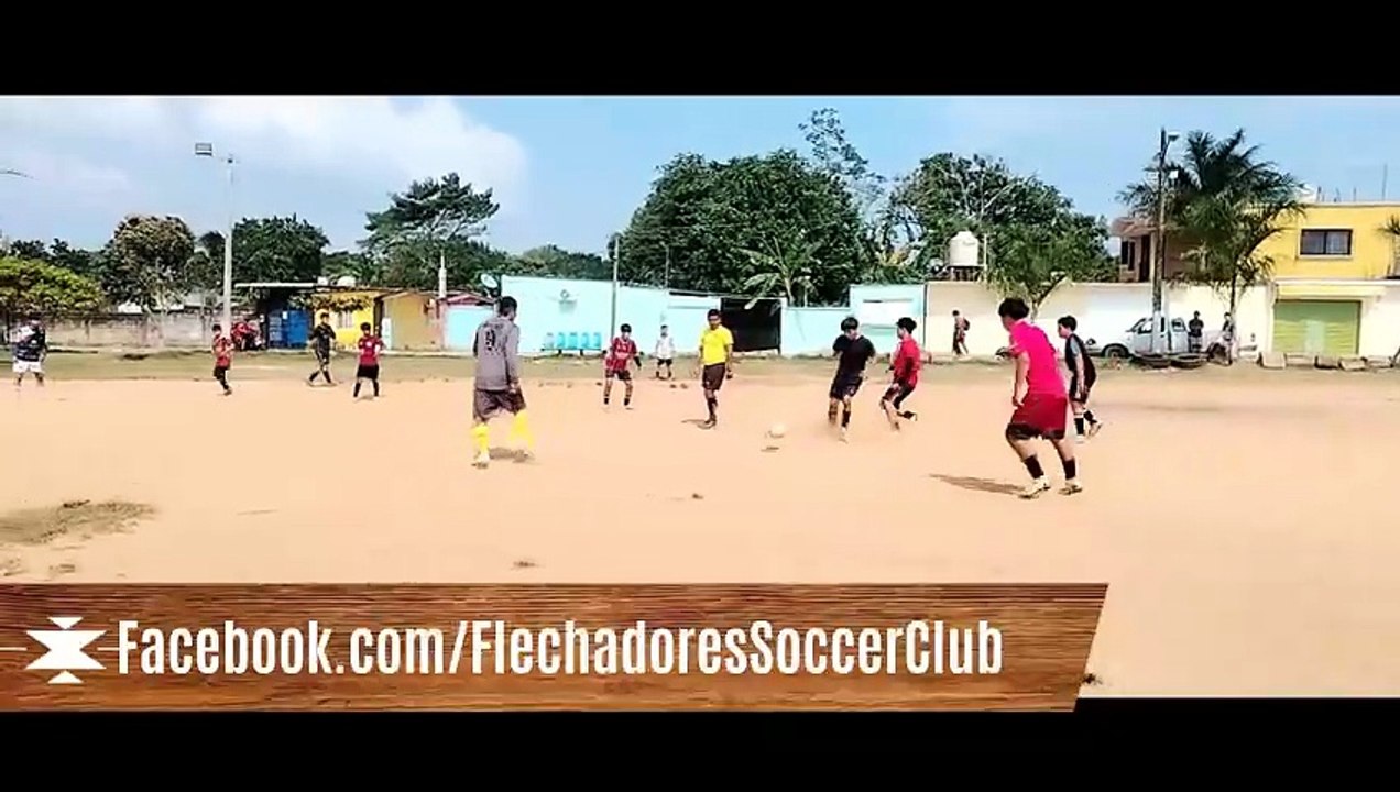 Flechadores Cosolea Jrs vs Cuervos FC #11-12 #LigadeCampeones Región Sur #2025  ⚽🏃