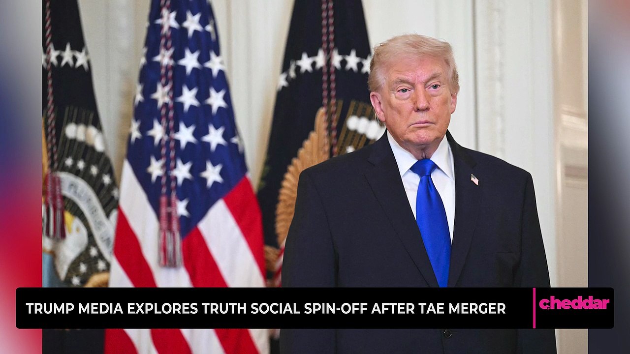 Trump Media Explores Truth Social Spin-Off After Tae Merger