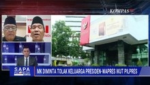 [FULL] PSI dan Ray Rangkuti Respons soal MK Diminta Tolak Keluarga Presiden-Wapres Ikut Pilpres