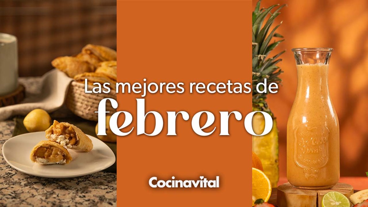 Los 4 mejores videos de Cocina Vital en febrero