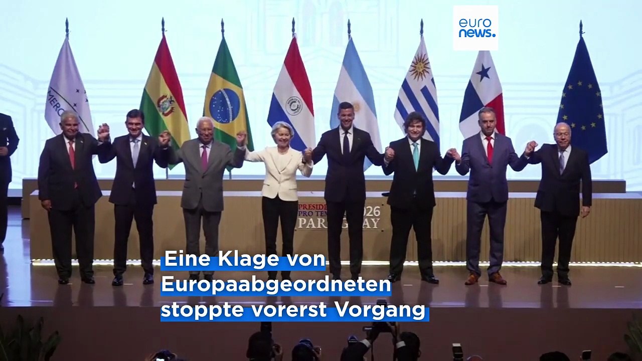 "Böse Überraschung" für Macron: EU uneins zum vorläufig in Kraft gesetzten Mercosur-Abkommen