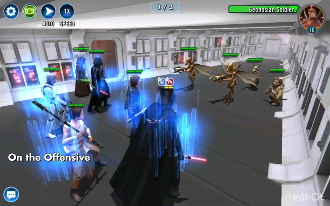 MisterX2025, characters united, Galaxy of Heroes