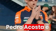 Acosta sfida i giganti! 💪🏍️ #acosta #ktm #motogp