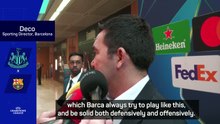 Barcelona will be ready for Newcastle test, says Deco