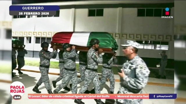 Continúan homenajes a caídos en operativo contra 'El Mencho' | DPC con Paola Rojas