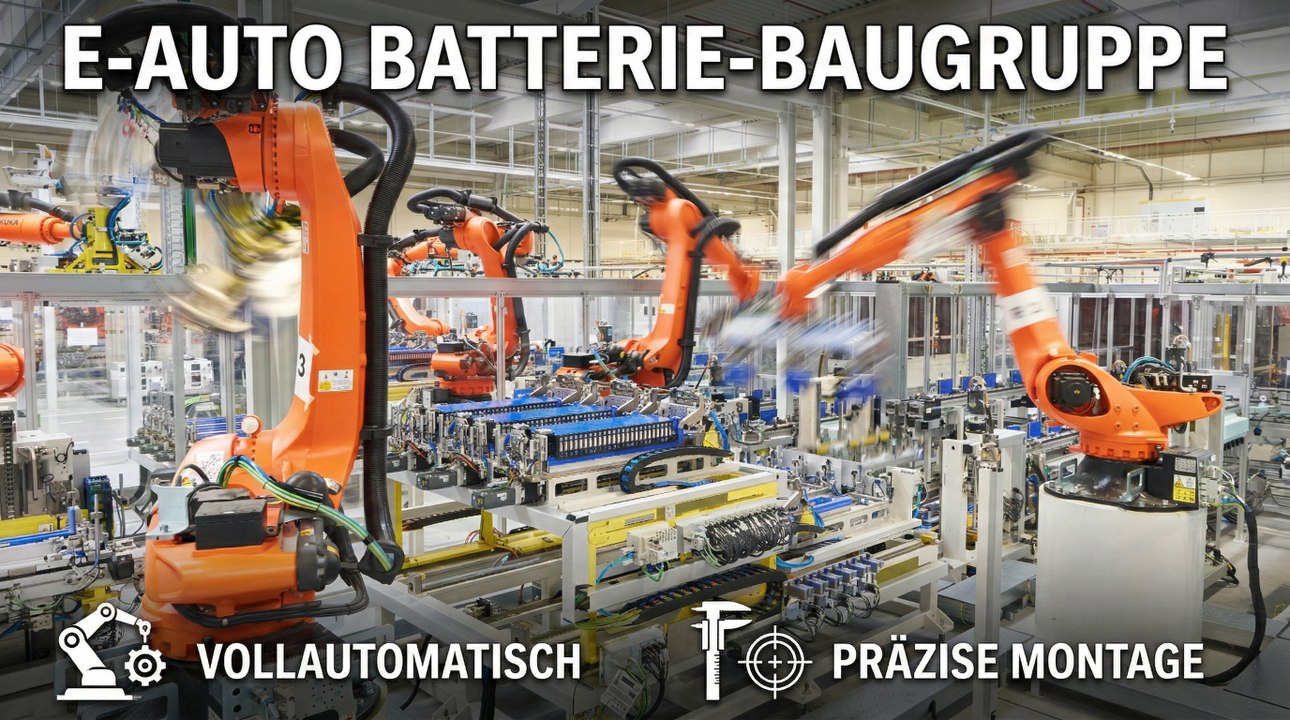 Škoda Produktion: 60 Sekunden pro Batteriesystem