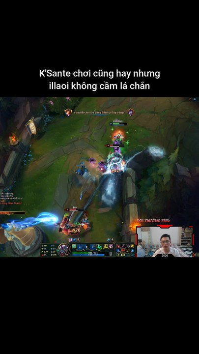 K'Sante chơi cũng hay nhưng illaoi không cầm lá chắn #ksante #illaoi #lienminhhuyenthoai #leagueoflegends #knightriseky