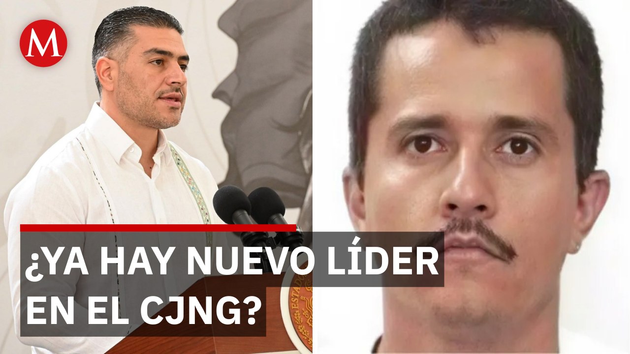 Los cuatro aspirantes a suceder a 'El Mencho' bajo la lupa de Harfuch
