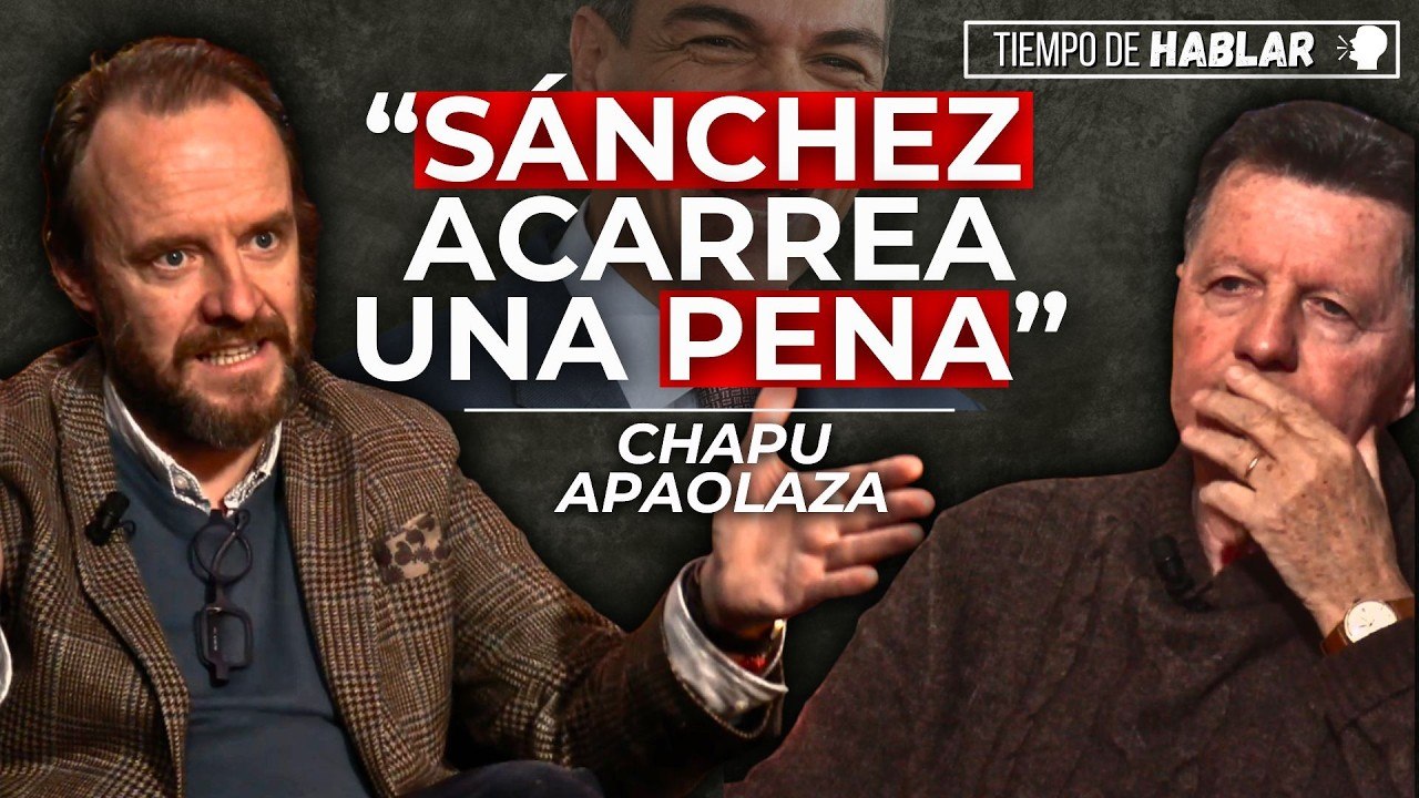 TdH / Chapu Apaolaza TROLEA a Rufián, Santaolalla y toda la izquierda BOBA y MENGUANTE