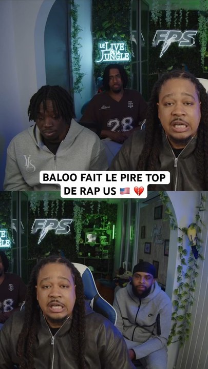 J’ai fait le pire top de Rap Américain…🇺🇸💔 Vidéo complète sur ma chaîne Retrouve Le live de la Jungle du lundi au vendredi à 20h