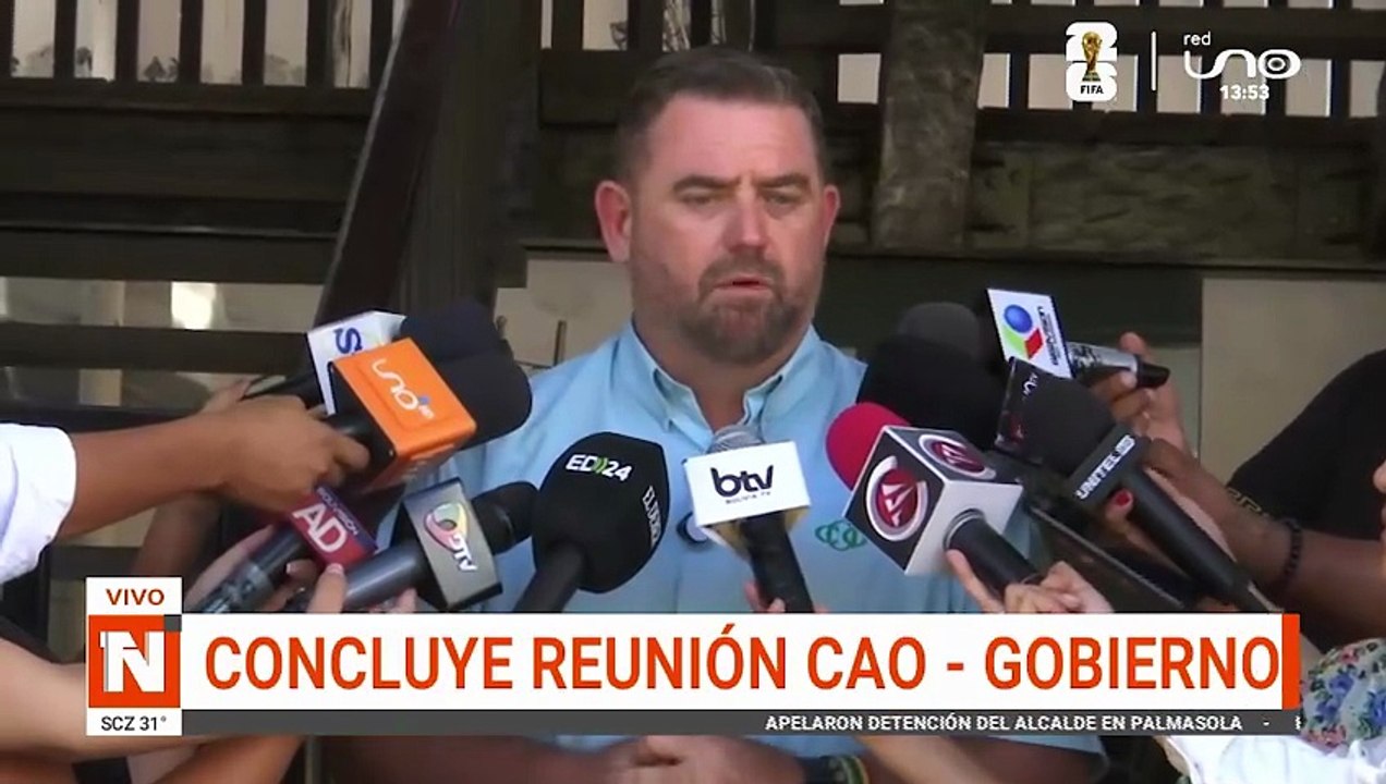 CONCLUYE REUNIÓN CAO - GOBIERNO