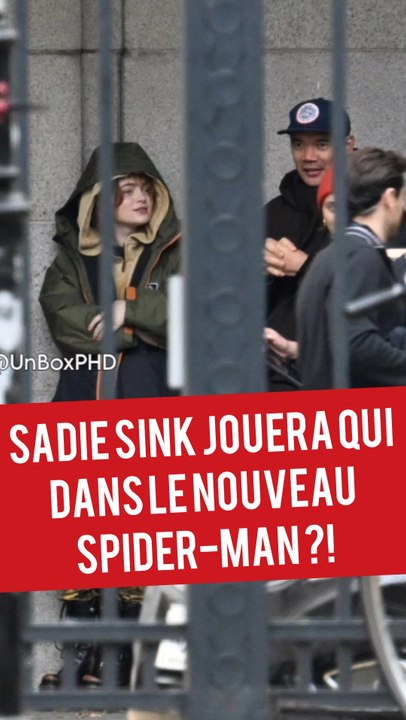 SADIE SINK JOUERA QUI DANS SPIDER-MAN BRAND NEW DAY ?!