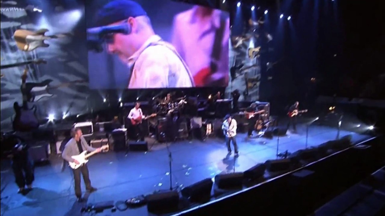 All Along the Watchtower (Bob Dylan cover) with Andy Fairweather‐Low - Mike + The Mechanics (live)