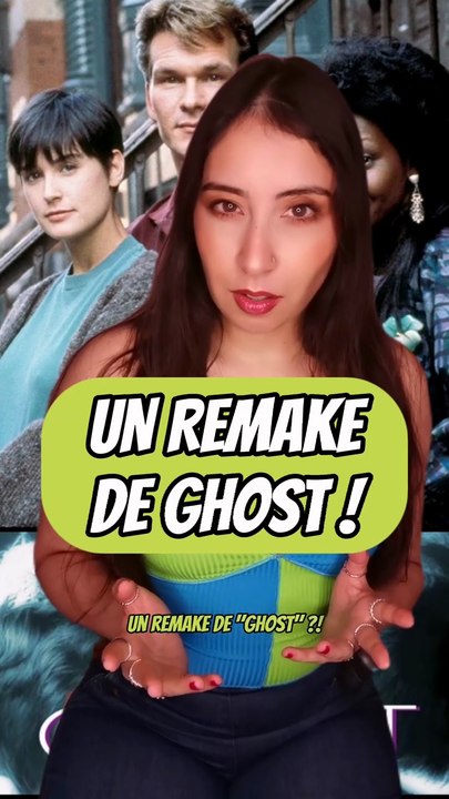 👻GHOST : REMAKE DU FILM CULTE DES ANNEES 90!