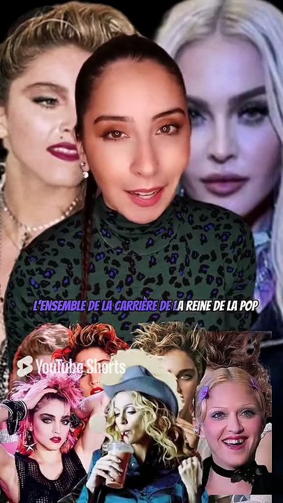 👑MADONNA (Biopic, Tournée The Celebration Tour, 40 ans de carrière pour la reine de la Pop...)