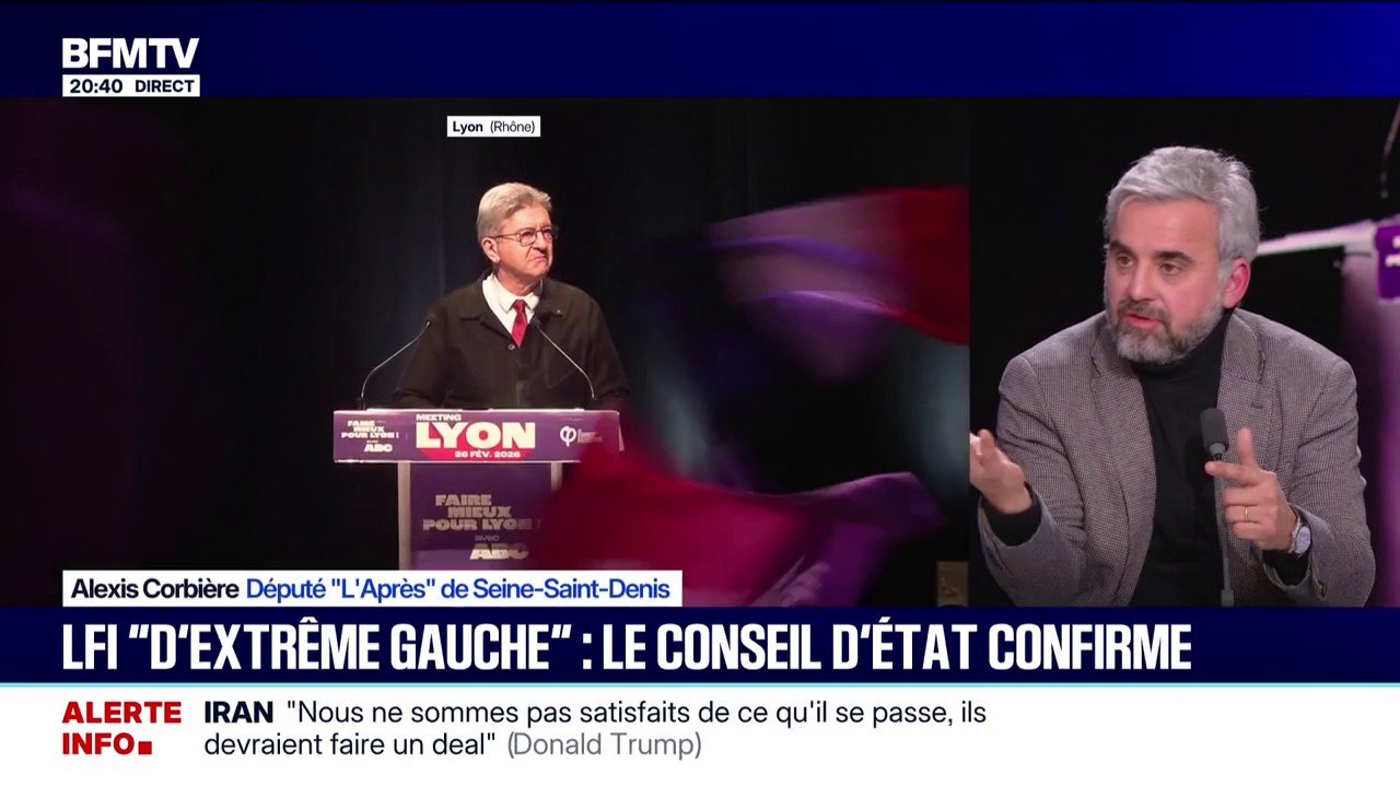 "Je vote pour un Insoumis face à l'extrême droite, c'est la moindre des choses", assure Alexis Corbière, député L'Après