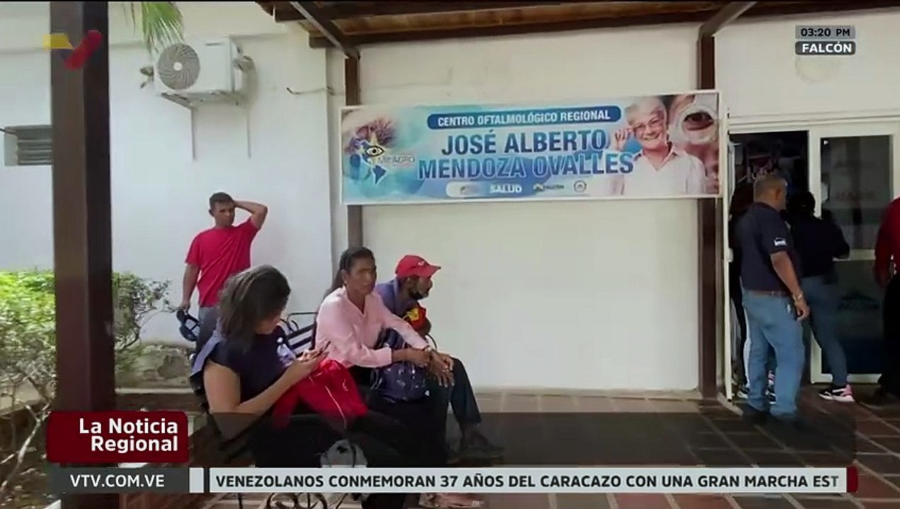 Falcón | Centro oftalmológico regional José Alberto Mendoza Ovalles ofrece cirugías de cataratas