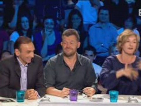 Ruquier préfère Naulleau à Zemmour