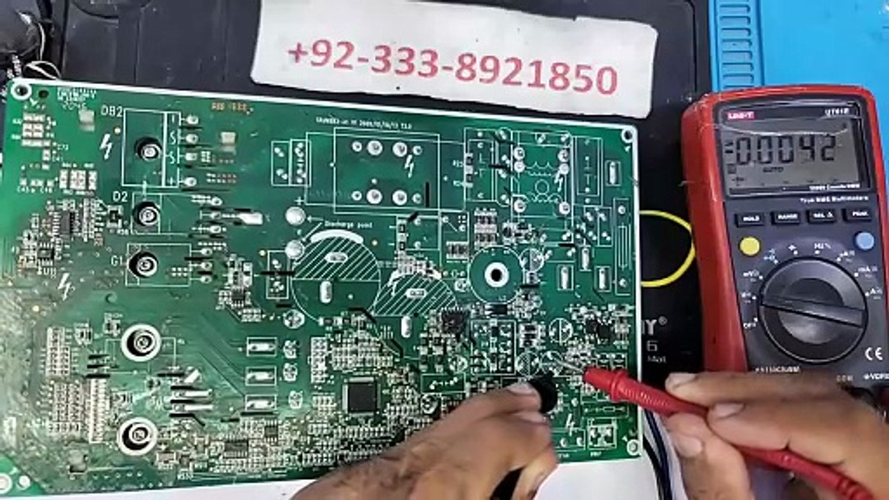 Gree Dc inverter ac E6 error codeoutdoor pcb Dc inverter ac pcbtraining center Babar Electronics