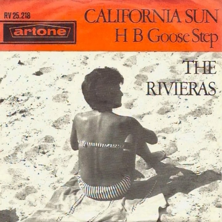 Party Song No. 76: California Sun - The Rivieras (1963)(From 1,001 Party Songs)