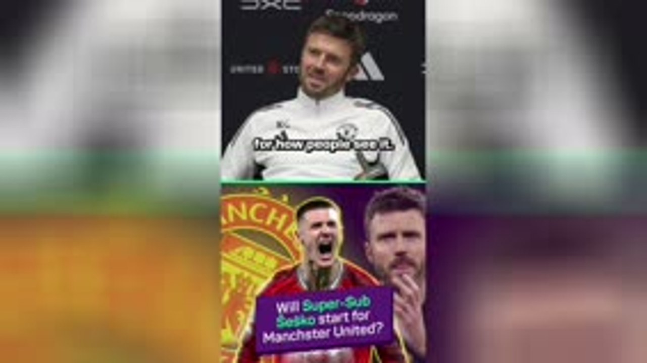 Is super-sub Sesko set to start for Manchester United?