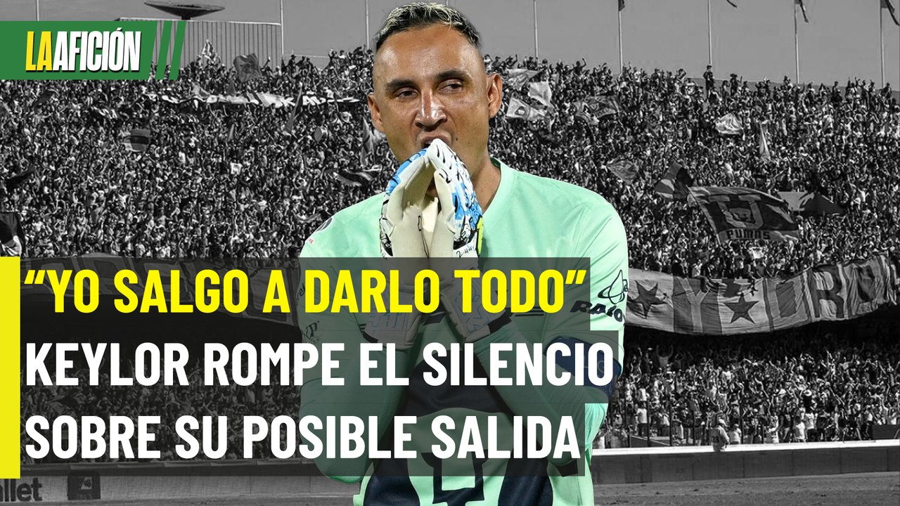 ¿Se va de Pumas? Keylor Navas y su frío mensaje sobre su renovación