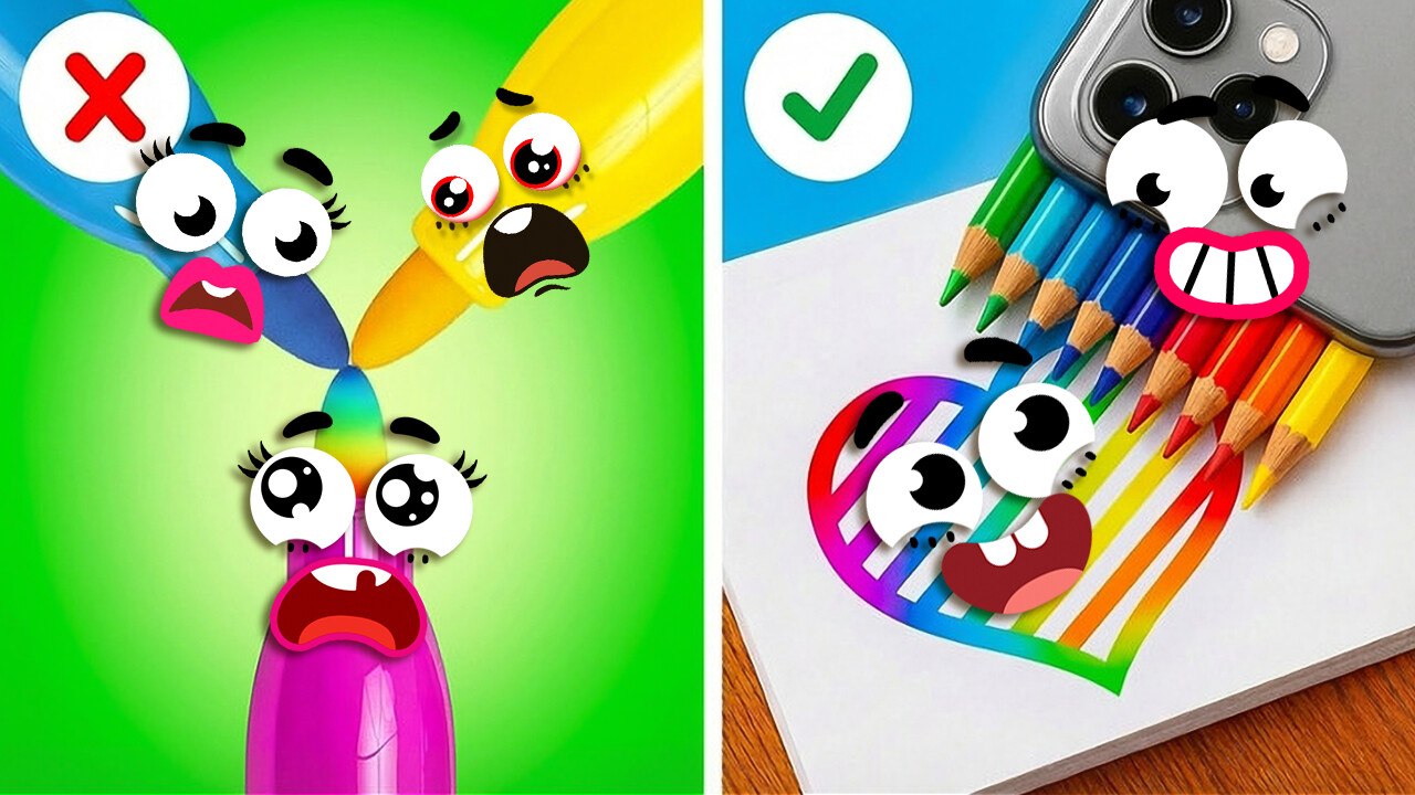 🎨✨ Where Doodles Turn Into Pure Colorful Art
