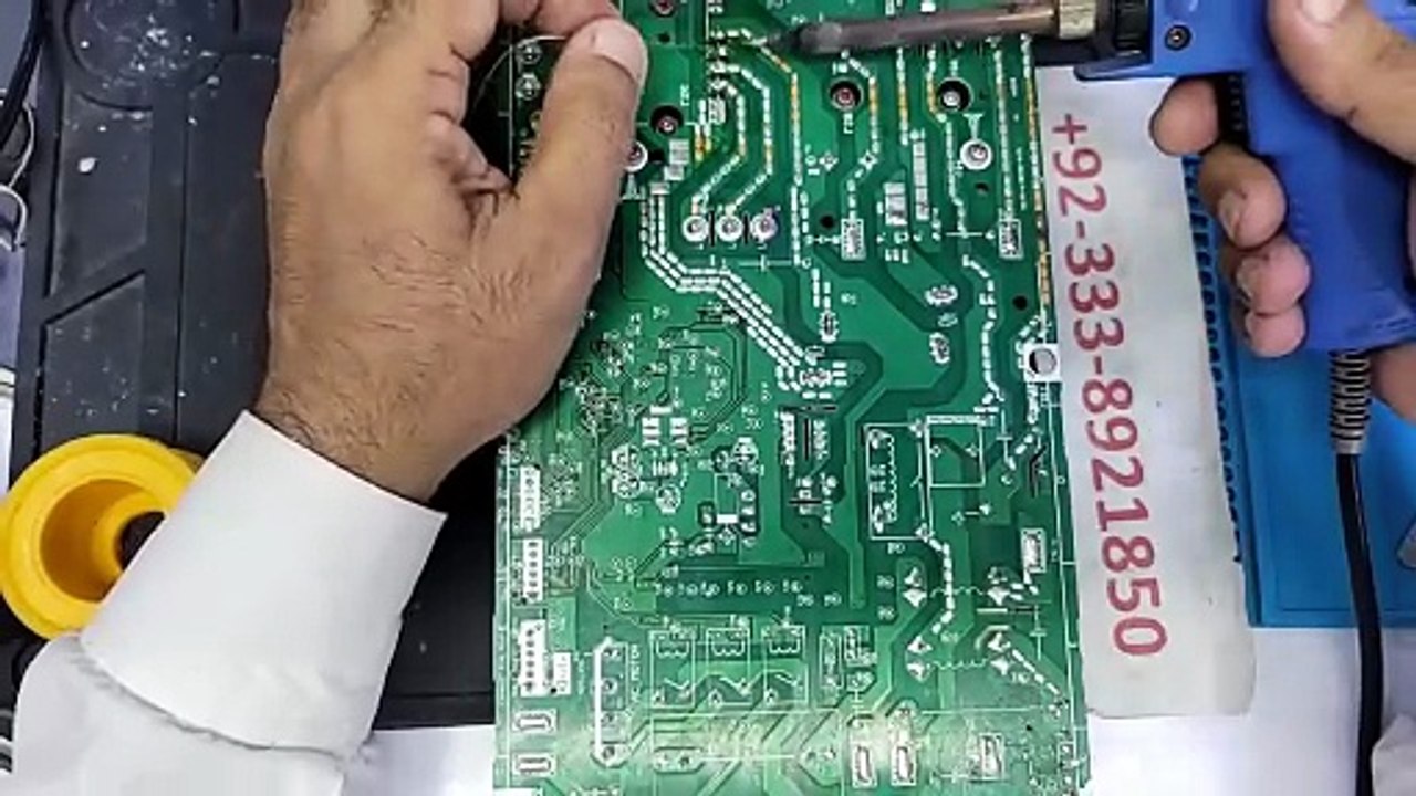 PEL Orient Dc inverter ac E5 F1 error outdoor pcb Dc inverter ac pcb online free course Babar Electronics HVACR