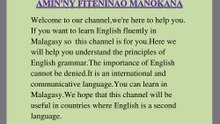 Mianara teny anglisy amin'ny fitenin-drazanao, malagasy(lisitry ny votoatiny)