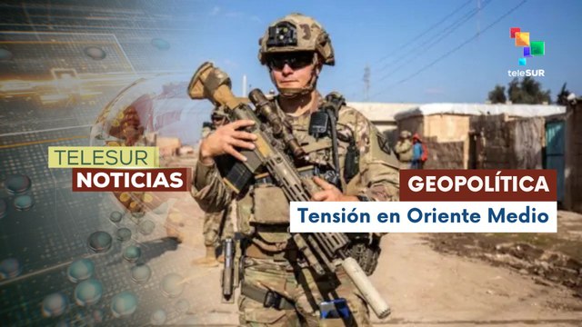 Irán advierte a EE. UU. sobre guerra en Oriente Medio