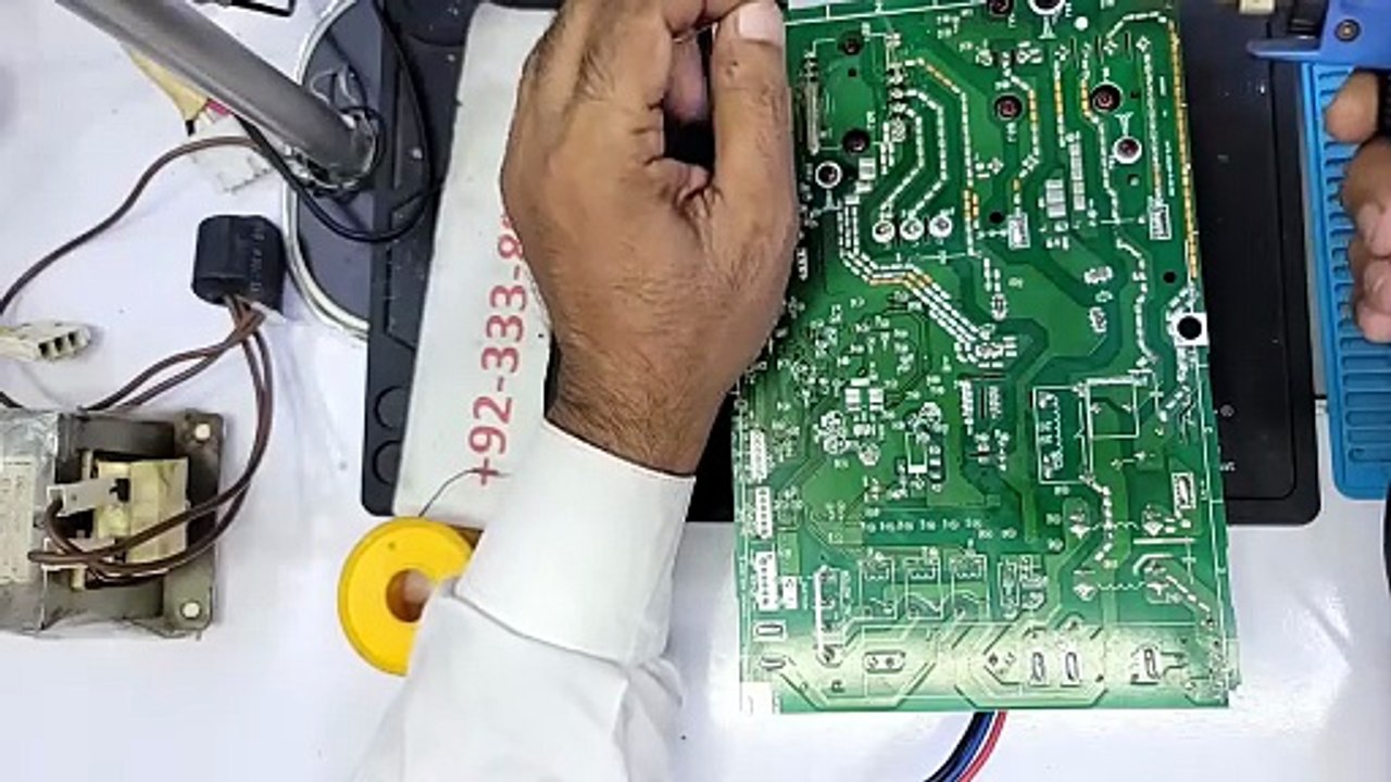 PEL Orient Dc inverter ac E5 F1 error outdoor pcb Dc inverter ac pcb online free course Babar Electronics