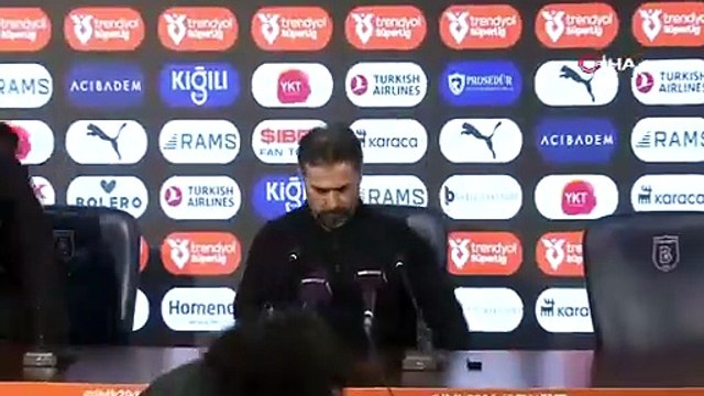 İlhan Palut: İkinci gole kadar oyuncularım iyi mücadele ettiler